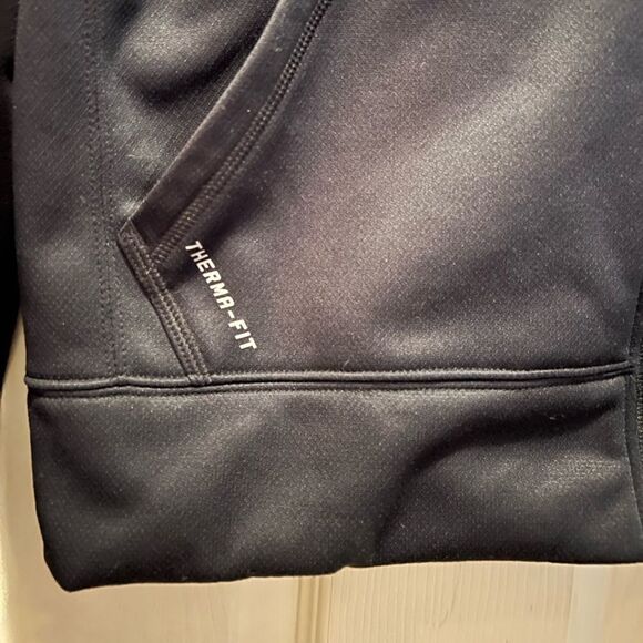 Atlanta Falcons Jacket Nike Therma Fit On Field Zip Up Jacket - Picture 2 of 8